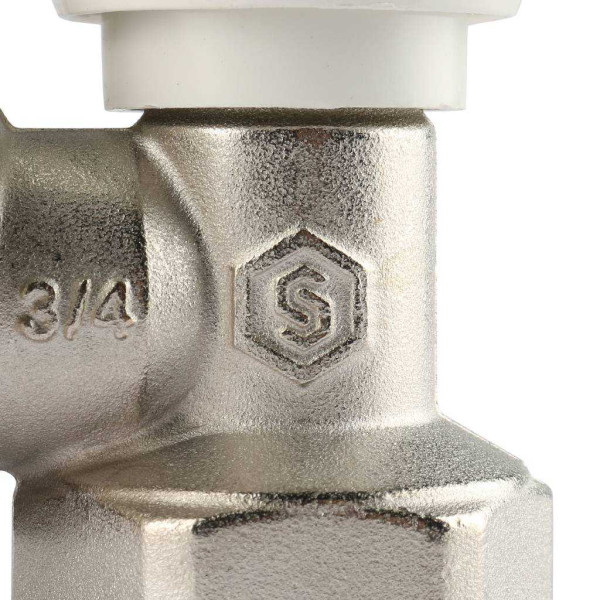 Клапан регулировочный угловой 3/4" Stout SVR-2102-000020 Клапан регулировочный угловой 3/4" Stout SVR-2102-000020