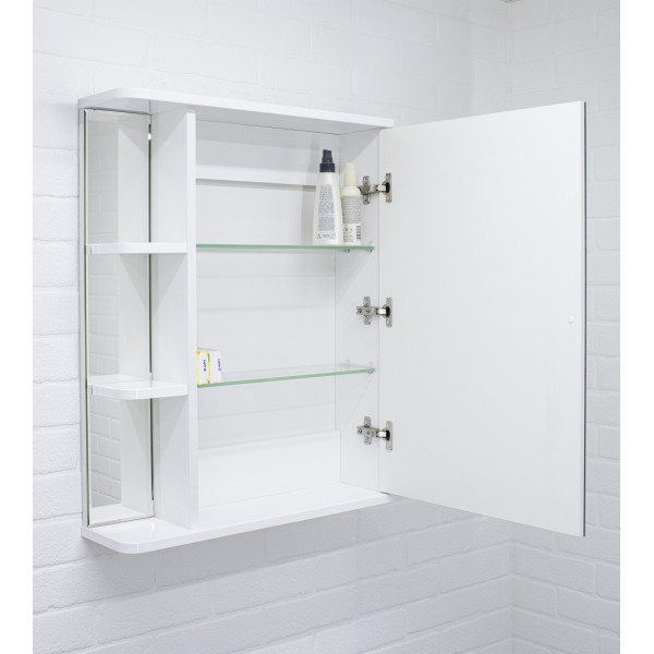 Шкаф зеркальный Домино Оазис 55 Идеал (DI44170HZ) Шкаф зеркальный Домино Оазис 55 Идеал (DI44170HZ)