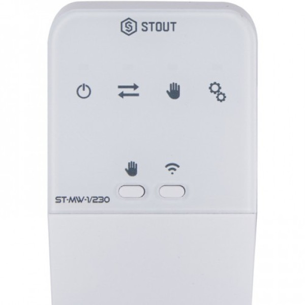 Модуль исполнительный беспроводной электрический Stout MW-1 230 (STE-0101-100230)