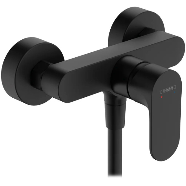 Смеситель для душа Hansgrohe Rebris S черный (72640670)