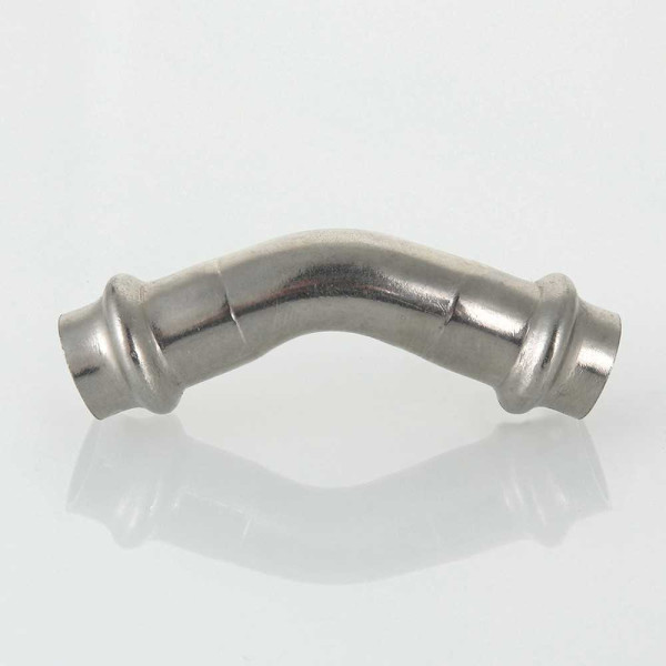 Угол 15*45 двухраструбный Valtec (нерж.ст., пресс) (VTi.959.I.001515) Угол 15*45 двухраструбный Valtec (нерж.ст., пресс) (VTi.959.I.001515)