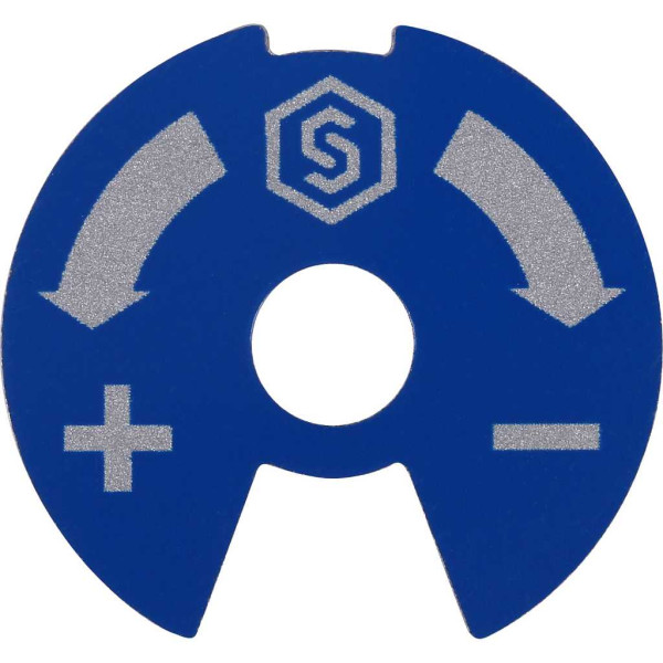 Диск Stout для коллекторов распределительных синий-красный SMB 6851 и SMB 6852 (SMB 6801 000610)