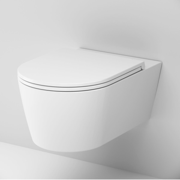 Унитаз подвесной AM.PM Func 54 см FlashClean с сиденьем микролифт (C8F1701SC) Унитаз подвесной AM.PM Func 54 см FlashClean с сиденьем микролифт (C8F1701SC)