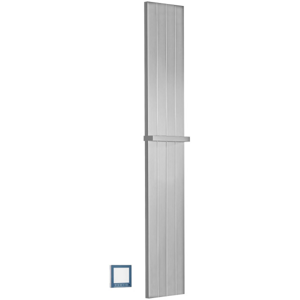 Полотенцесушитель электрический Boheme Flat 250x1500 NB (никель) (725-NB)