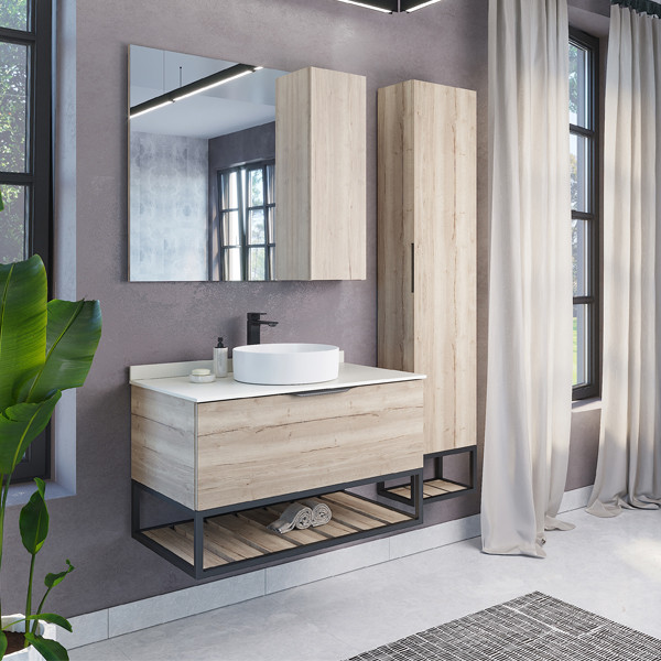 Пенал подвесной Comforty Никосия 900x800x150 белый (00-00001335) Пенал подвесной Comforty Никосия 900x800x150 белый (00-00001335)