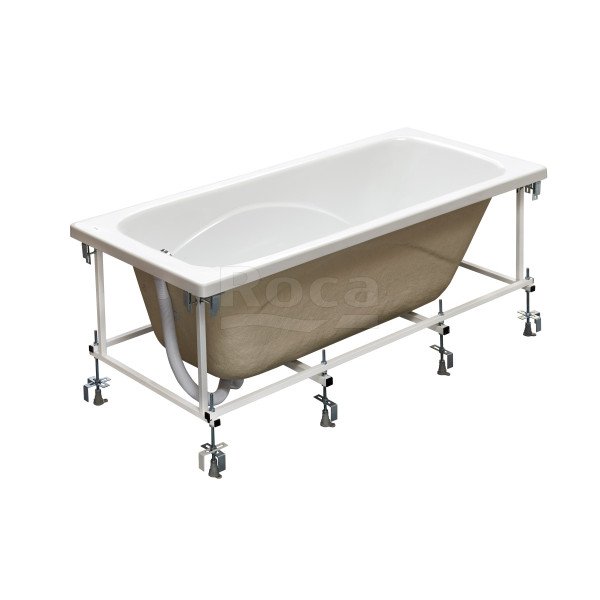 Монтажный комплект к акриловой ванне Roca Line 150х70 (ZRU9302983) Монтажный комплект к акриловой ванне Roca Line 150х70 (ZRU9302983)