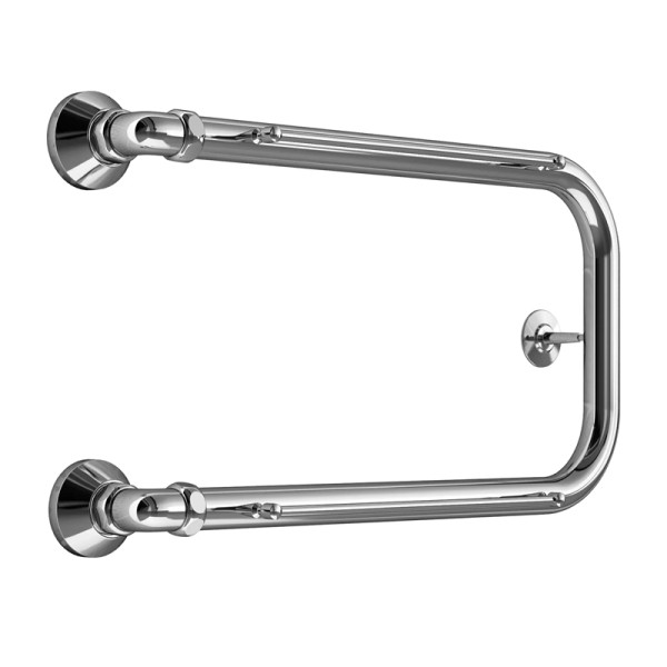 Полотенцесушитель водяной Melodia Moon Shelf 50х40 П-образный б/кронштейна (MTRMS5040) Полотенцесушитель водяной Melodia Moon Shelf 50х40 П-образный б/кронштейна (MTRMS5040)
