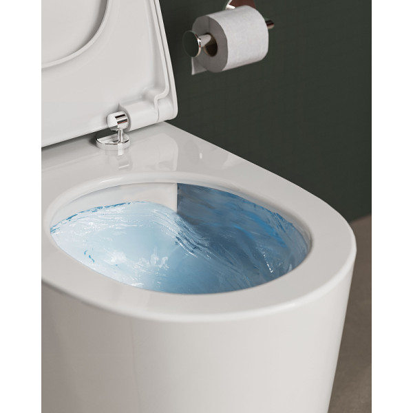 Унитаз подвесной Vitra Nest QuantumFlus без сиденья ( 7870B403-0075) Унитаз подвесной Vitra Nest QuantumFlus без сиденья ( 7870B403-0075)