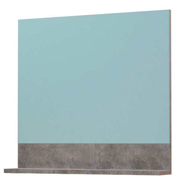 Зеркало Melodia Модерн/Даллас 70 66,6x62,9 бетон светлый (MFR79625BT)