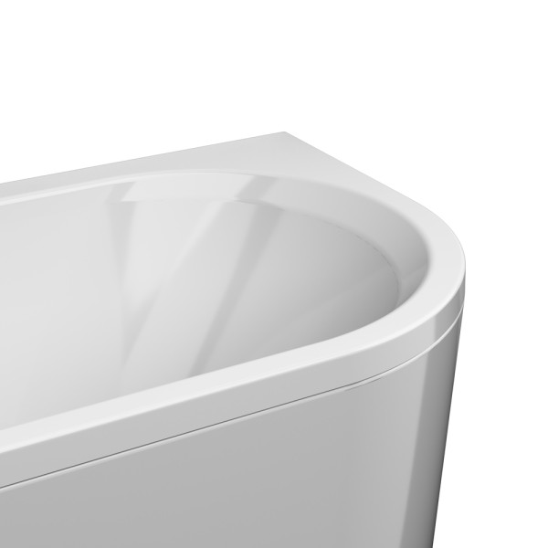 Ванна акриловая AM.PM угловая X-joy 170x70 левосторонняя белая (W94A-170L70W-A)