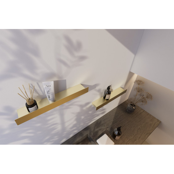 Полка Abber Nischen 60x10,3x6 золото матовое (AN3010G) Полка Abber Nischen 60x10,3x6 золото матовое (AN3010G)