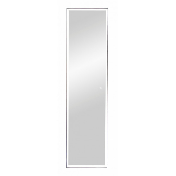 Зеркало с подсветкой Континент Tower Black Led 450х1750 напольное (ЗЛП1095) Зеркало с подсветкой Континент Tower Black Led 450х1750 напольное (ЗЛП1095)