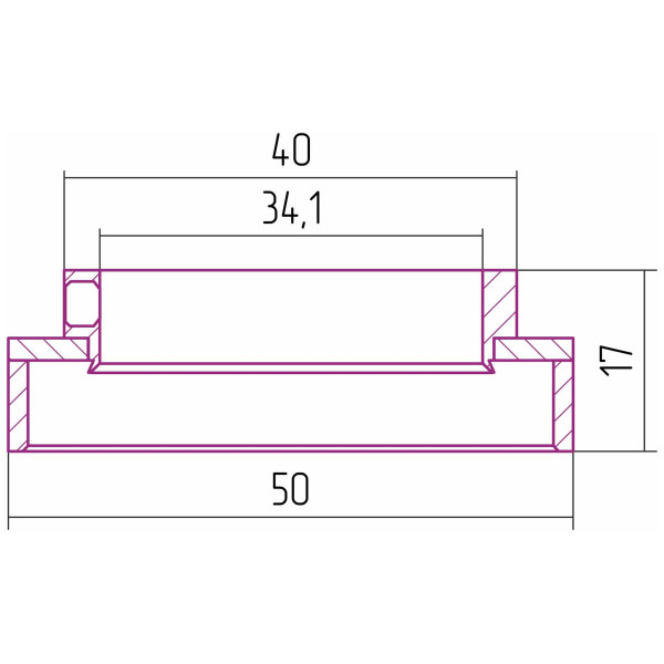 Отражатель Сунержа TUBE 1" (00-1029-0003) Отражатель Сунержа TUBE 1" (00-1029-0003)