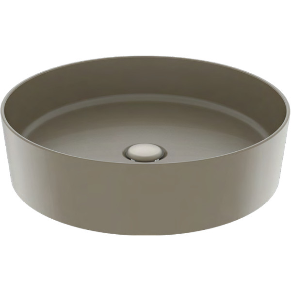 Раковина накладная Creavit Loop 45x40 Коричневый (LP145-00CM00E-0000) Раковина накладная Creavit Loop 45x40 Коричневый (LP145-00CM00E-0000)