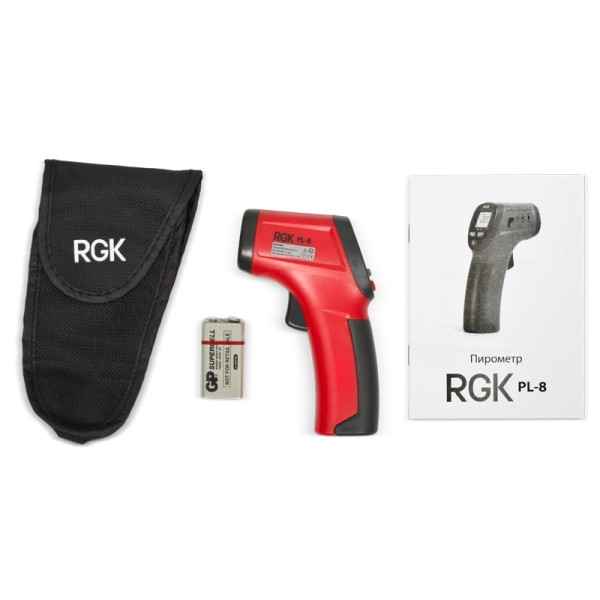Пирометр RGK PL-8 (4610011870798) Пирометр RGK PL-8 (4610011870798)