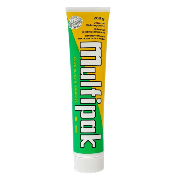 Паста уплотнительная Multipak 200 г (тюбик) Паста уплотнительная Multipak 200 г (тюбик)