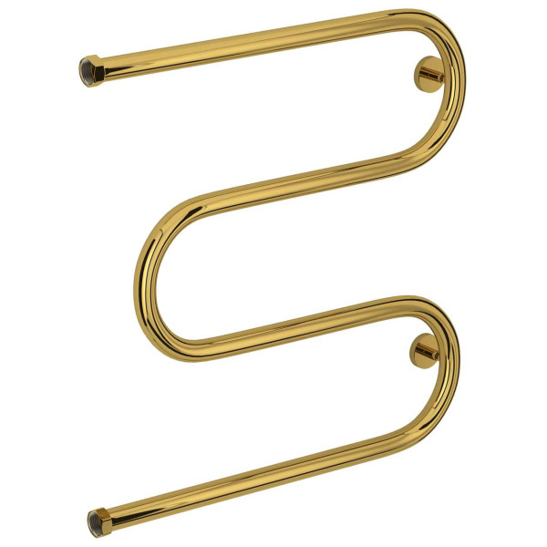 Полотенцесушитель водяной Сунержа М-образный+ 600х600 золотой (03-4007-6060) Полотенцесушитель водяной Сунержа М-образный+ 600х600 золотой (03-4007-6060)