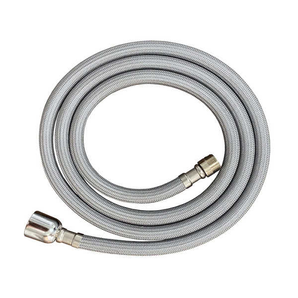 Шланг для душа Melodia Kitchen 150 см серый (MKP29002BL)
