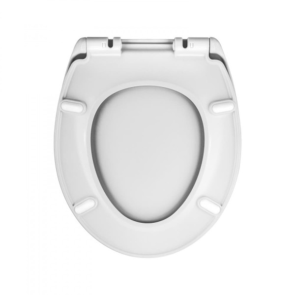 Сиденье для унитаза Berges Zet SO белое, c soft-close (10503)