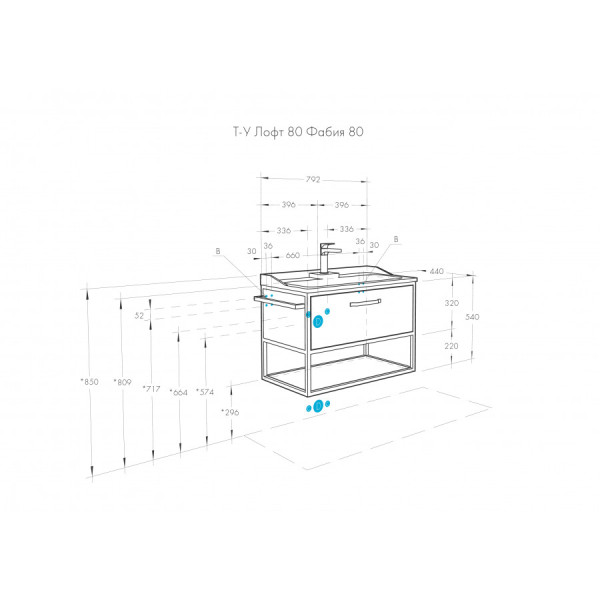 Тумба подвесная Aquaton Лофт Фабрик 792x440x540 дуб кантри (1.A242.4.01L.TDY.0) Тумба подвесная Aquaton Лофт Фабрик 792x440x540 дуб кантри (1.A242.4.01L.TDY.0)