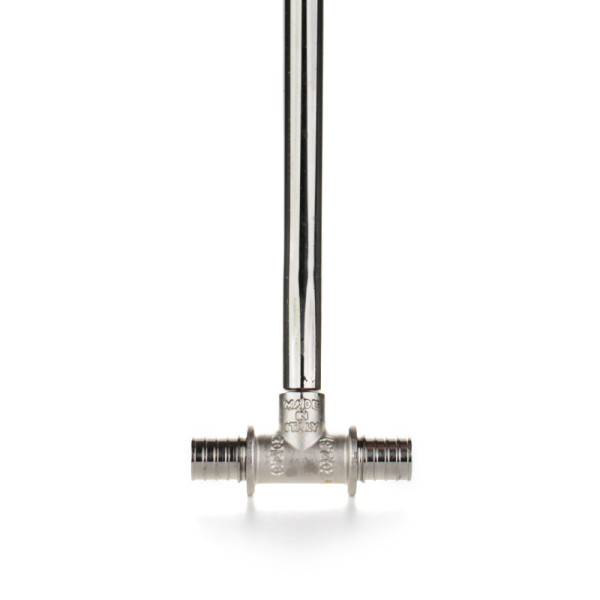 Тройник для радиатора 20х15х25 L=250 Elsen Monolit (медь) EFA201525.250 Тройник для радиатора 20х15х25 L=250 Elsen Monolit (медь) EFA201525.250