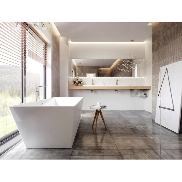 Смеситель напольный Ravak Freedom FM 081.00 с душевой лейкой хром (X070079) Смеситель напольный Ravak Freedom FM 081.00 с душевой лейкой хром (X070079)