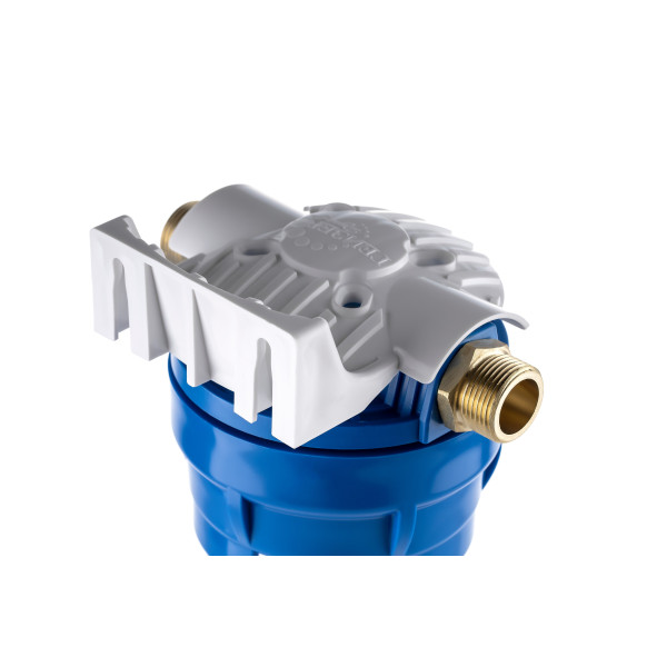 Фильтр колбовый Гейзер 3/4" 10SL (прозрачный, для холодной воды) (50534)