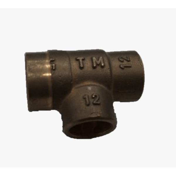 Тройник переходной 15*15*1/4"В (пайка) Tiemme 6024G151502