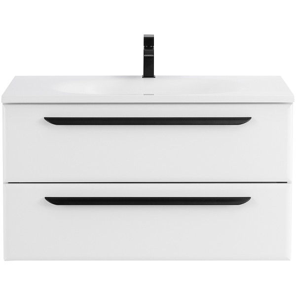 Тумба подвесная Cezares Eco 90x50 Bianco Opaco (ECO-90-2C-SO-BO)