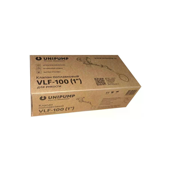 Клапан поплавковый 1" VLF-100 Unipump (70521) Клапан поплавковый 1" VLF-100 Unipump (70521)