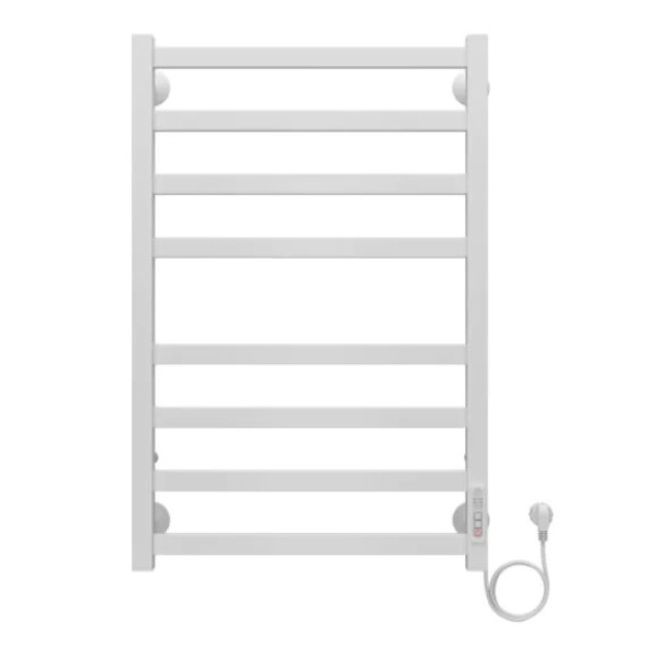 Полотенцесушитель электрический Azario Palermo 500x800 белый Полотенцесушитель электрический Azario Palermo 500x800 белый