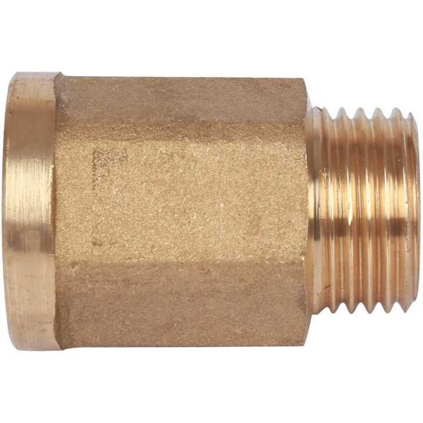 Удлинитель шестигранный 1/2"х3/4" ВН Stout (латунь) SFT-0054-001234 Удлинитель шестигранный 1/2"х3/4" ВН Stout (латунь) SFT-0054-001234