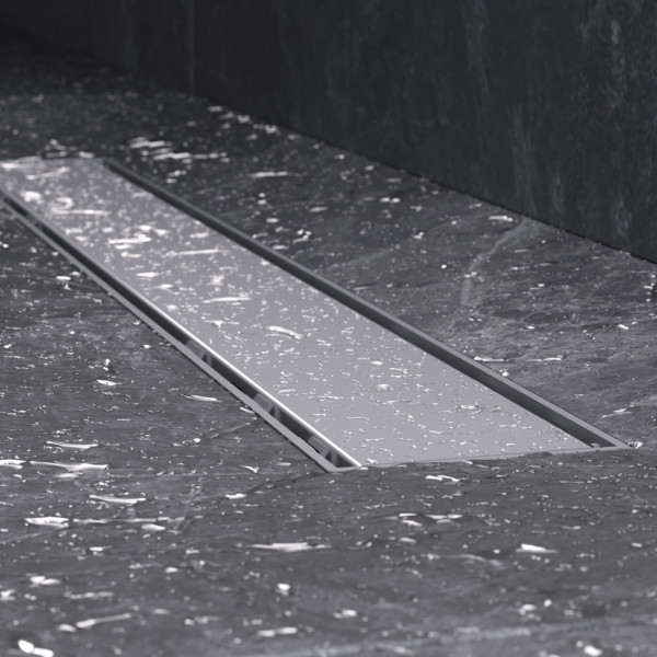 Душевой лоток AM.PM PrimeFlow линейный универс затвор Tile 60 см сталь мат (W02SC-U11-060-04SB) Душевой лоток AM.PM PrimeFlow линейный универс затвор Tile 60 см сталь мат (W02SC-U11-060-04SB)