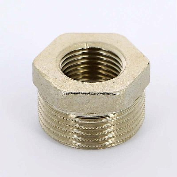 Футорка 1/4"Вх1/2"Н Uni-Fitt (никель) 604N2000