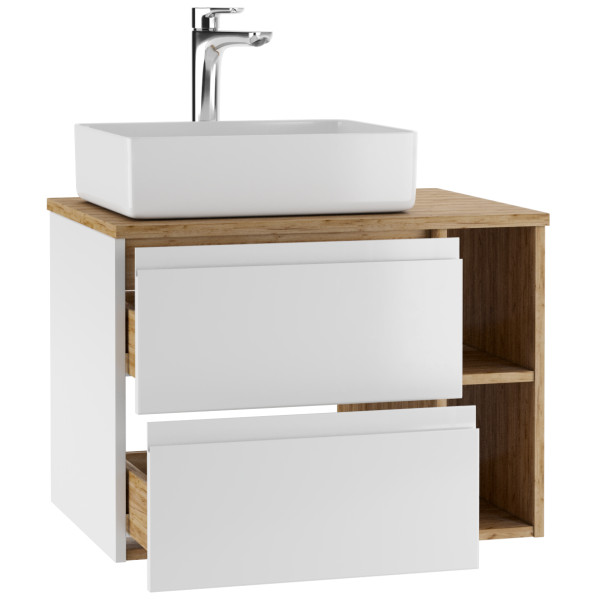 Тумба подвесная Домино Joy 46 Frost В2 (DF3401T)