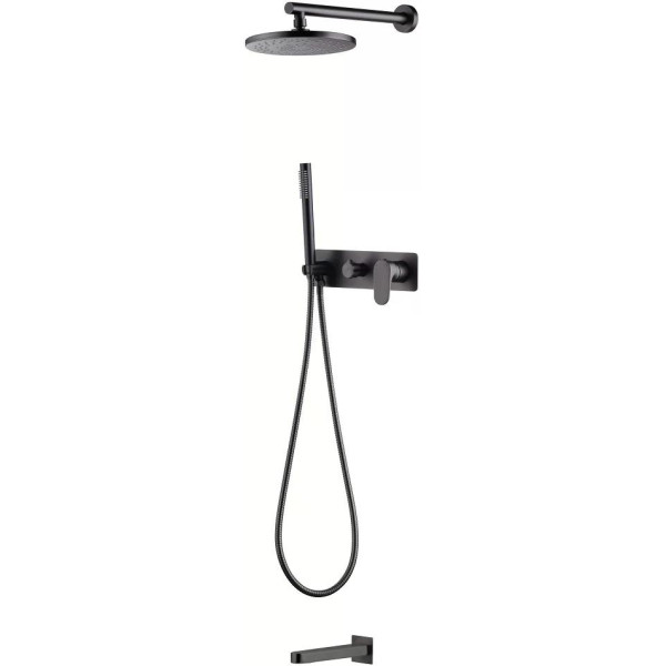 Душевая система Boheme Spectre GM (графит) (454-2-GM) Душевая система Boheme Spectre GM (графит) (454-2-GM)