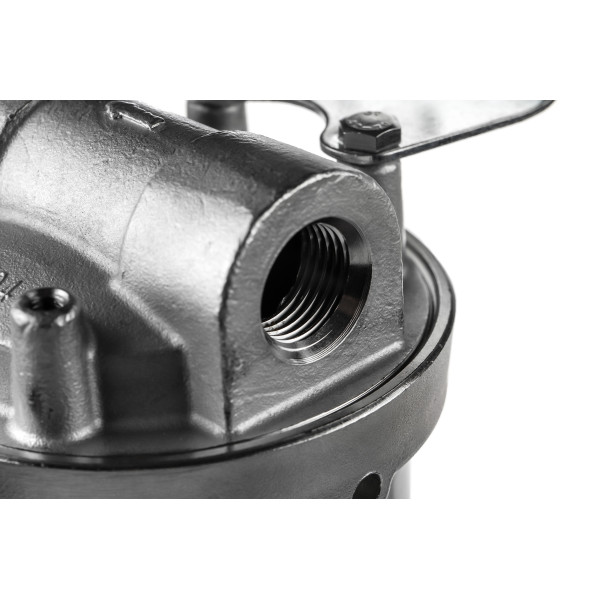 Фильтр колбовый Гейзер HS 1/2" 10SL со сливом (нержавеющая сталь, для холодной и горячей воды) (50512) Фильтр колбовый Гейзер HS 1/2" 10SL со сливом (нержавеющая сталь, для холодной и горячей воды) (50512)