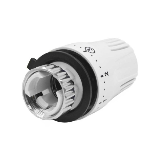 Головка термостатическая Okseler Simple RA белая (Oks01020)