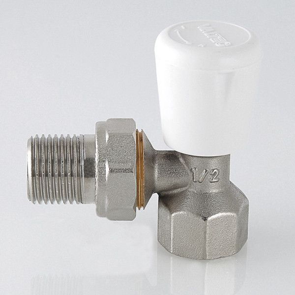 Клапан регулировочный угловой 1/2" Valtec VT.017.N (VT.017.N.04)