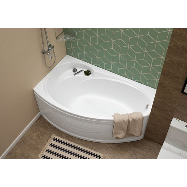 Ванна акриловая Aquanet Jersey 170х100 L без гидромассажа Ванна акриловая Aquanet Jersey 170х100 L без гидромассажа