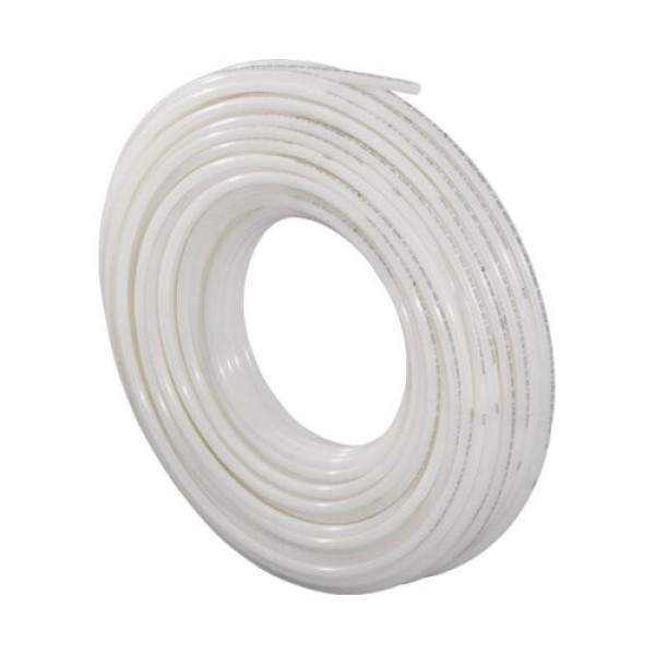 Труба п/э Usystems Radi Pipe PE-Xa 63x8,6 мм PN10 белая, отрезок 6 м. (1136605)