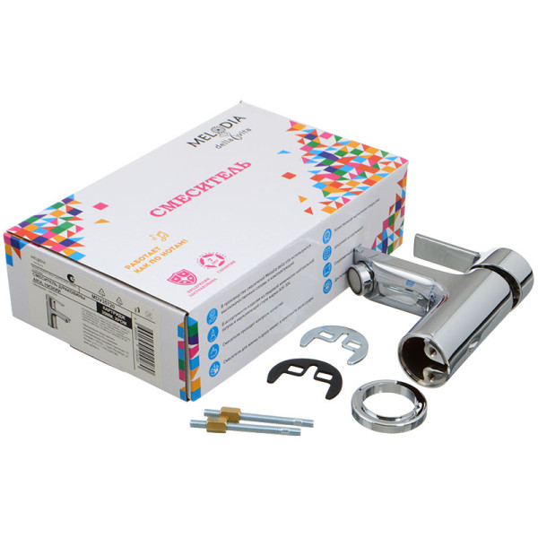 Смеситель для раковины Melodia della vita Aria хром (MDV35720)