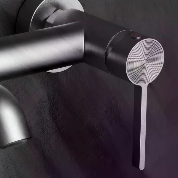 Смеситель для раковины Rea Foster с душевым комплектом никель (REA-B6326) Смеситель для раковины Rea Foster с душевым комплектом никель (REA-B6326)