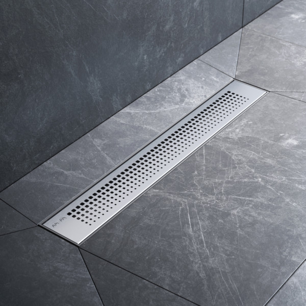 Душевой лоток AM.PM PrimeFlow линейный универс затвор Cut Gradient 50 см сталь мат (W02SC-P11-050-01SB) Душевой лоток AM.PM PrimeFlow линейный универс затвор Cut Gradient 50 см сталь мат (W02SC-P11-050-01SB)