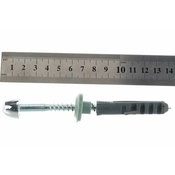 Крепление для раковины MasterProf хром (130924)