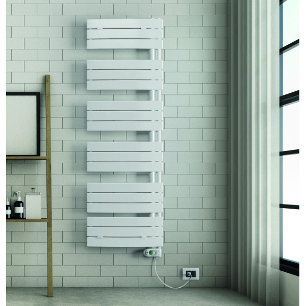 Полотенцесушитель электрический Lazzarini E-Pieve 600W 1380x550 белый (389053) Полотенцесушитель электрический Lazzarini E-Pieve 600W 1380x550 белый (389053)