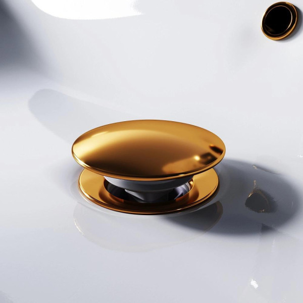 Донный клапан AM.PM золотой (F0700P44)