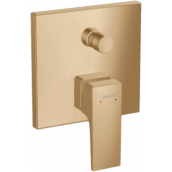 Смеситель для ванны Hansgrohe Metropol бронзовый (32545140)