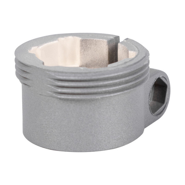 Головка термостатическая М30х1,5 (+click) Royal Thermo Smart Heat электронная (серебристая) (RTE 77.001S) Головка термостатическая М30х1,5 (+click) Royal Thermo Smart Heat электронная (серебристая) (RTE 77.001S)