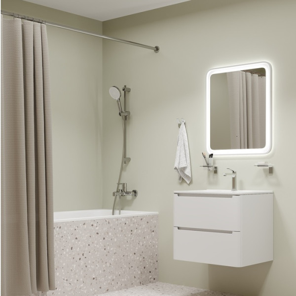 Лейка душевая Optima Home хром Iddis (OPH3FC0i18)